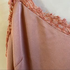 Blush Slip with Lace Detail